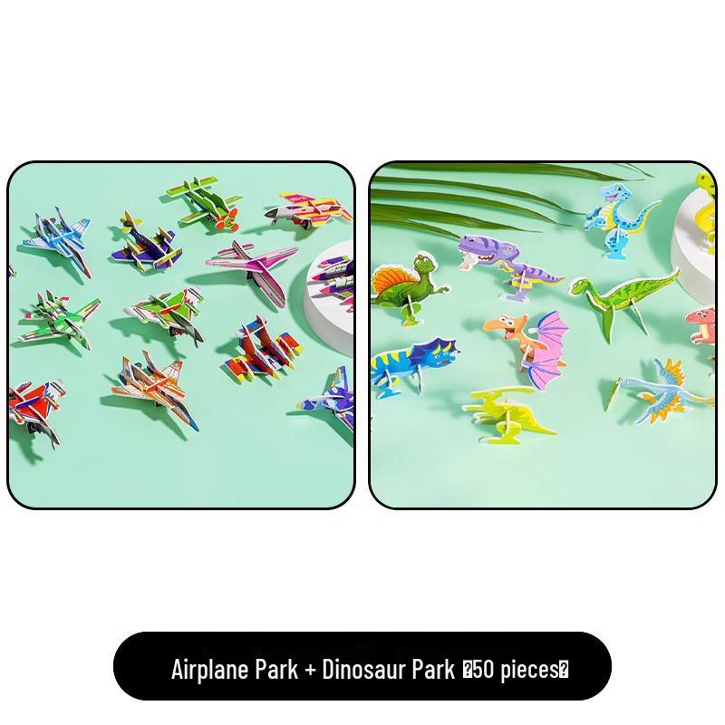 3D Insect Stereo Jigsaw Puzzle: Creative DIY Educational Toy for Kids