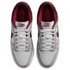 Nike Dunk Low top Skateboard Shoes Men's Gray Red IH1942-001