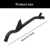 Upgrades Plastic Radiator Hose Strong Engine Cooling Hose 5Q0121070BR Replacements Simple Installation for Vehicle