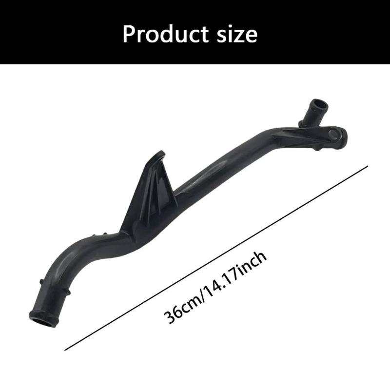 Upgrades Plastic Radiator Hose Strong Engine Cooling Hose 5Q0121070BR Replacements Simple Installation for Vehicle