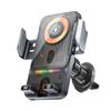 Wireless Car Chargers, Auto Clamping Car Mount 15W Fast Charging Air Vent Car Phone Mount for Most Smartphone