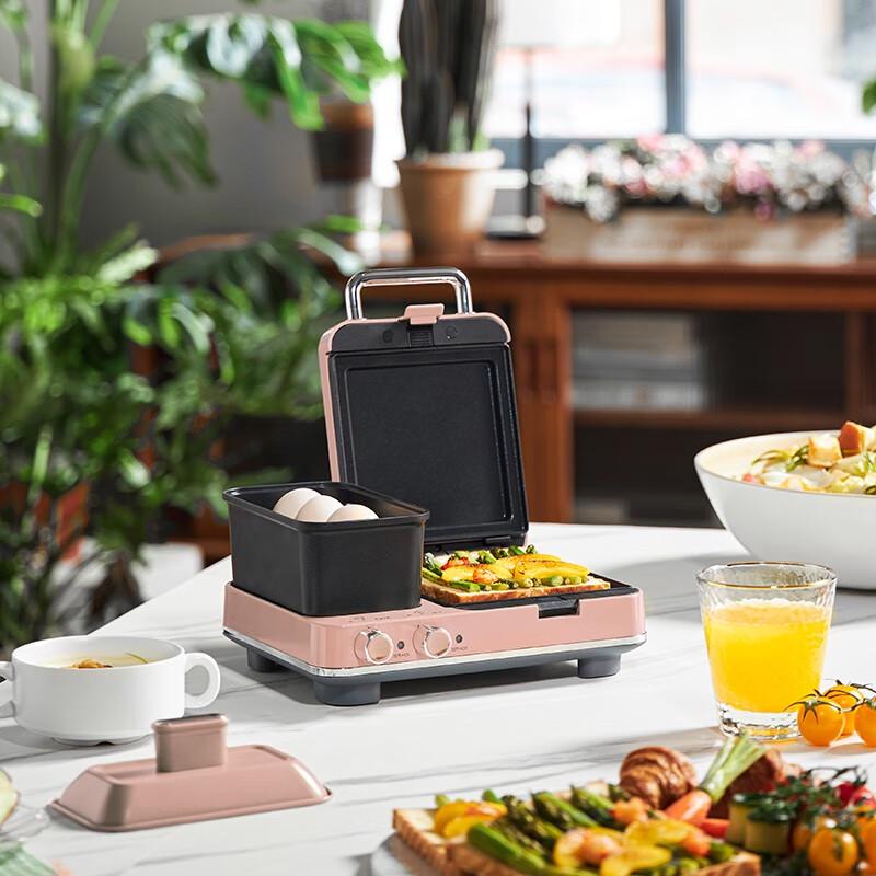 Morphy Richards MR9086 Dual-Zone Breakfast Maker CN plug (adapter included)