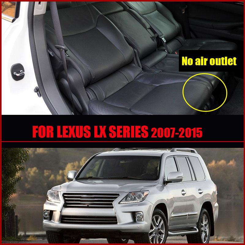 Auto-Fußmatten für LEXUS LX-Serie 470 570 Fünf Sitze 2007 2008 2009 2010 2011 2012 2013 2014 2015. Kundenspezifischer Autofuß