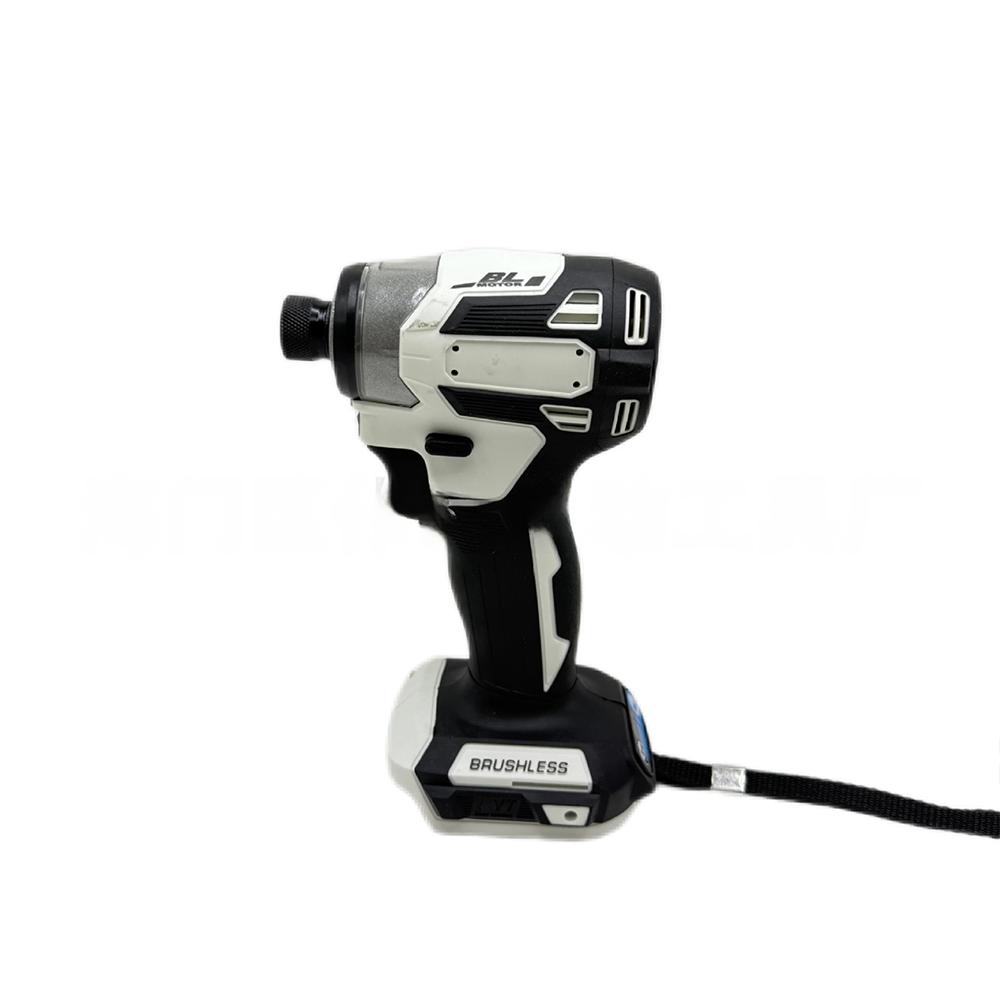 

18V Cordless Impact Driver 180Nm Brushless Motor Electric Drill Wood/Bolt/T-Mode Wireless Drill Household Tool for Makita белый