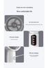 Smart Retractable Oscillating Air Circulator Fan for Floor & Table Use