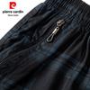 Pierre Cardin Men's 100% Cotton Elastic Waist Casual Shorts