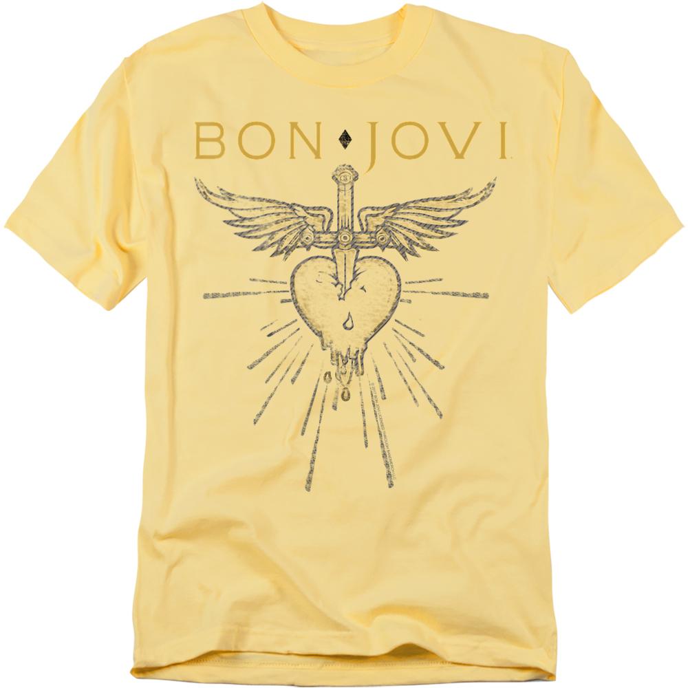 Bon Jovi Unisex Adult Greatest Hits T-Shirt