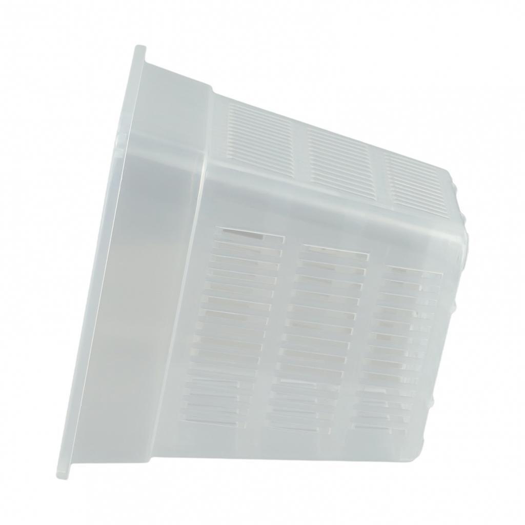 Root Observation Square Pot Designed for Optimal For Plant Growth Conditions