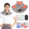 Electric Shoulder Heating Pad for Shoulder 3 Gear Hot Compress Cervical Shawl Neck Back Brace Wrap Thermal Compress Shawl Warmer