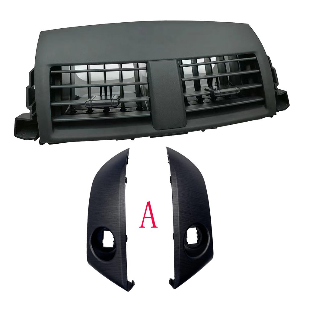 HAOCHEN for Toyota RAV4 2006 2007 2008 2009 2010 2011 2012 A/C Air Conditioner Outlet Frame Vents Air Vent Panel Cover