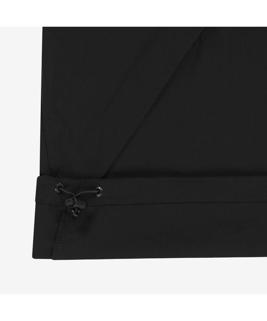 Noseupeiseu Nt7Ks18J Cool Vent Short Sleeve Anorak Black