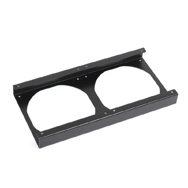 12cm Computer Case Fan Extension Bracket 25mm Height Boost Enhanceds Cooling For High Resource Applications