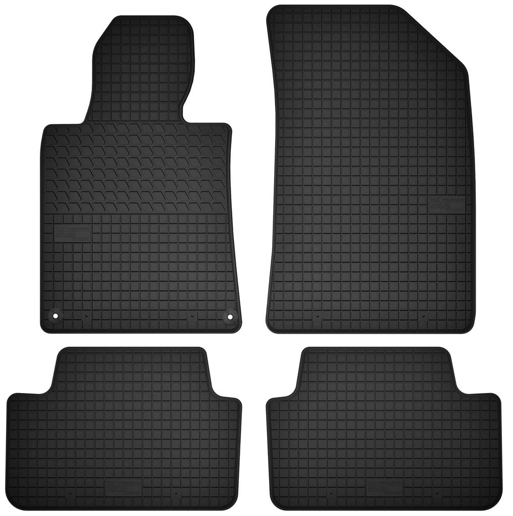 set of rubber mats for: Peugeot 508 I sedan, station wagon, SW, RXH (from 2010 to 2017)