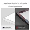 LED Surface Mounted Flat Panel Ceiling Light
