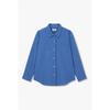 Studio Tomboy Two Way Button Solid Long Sleeve Shirt 9106321105ar