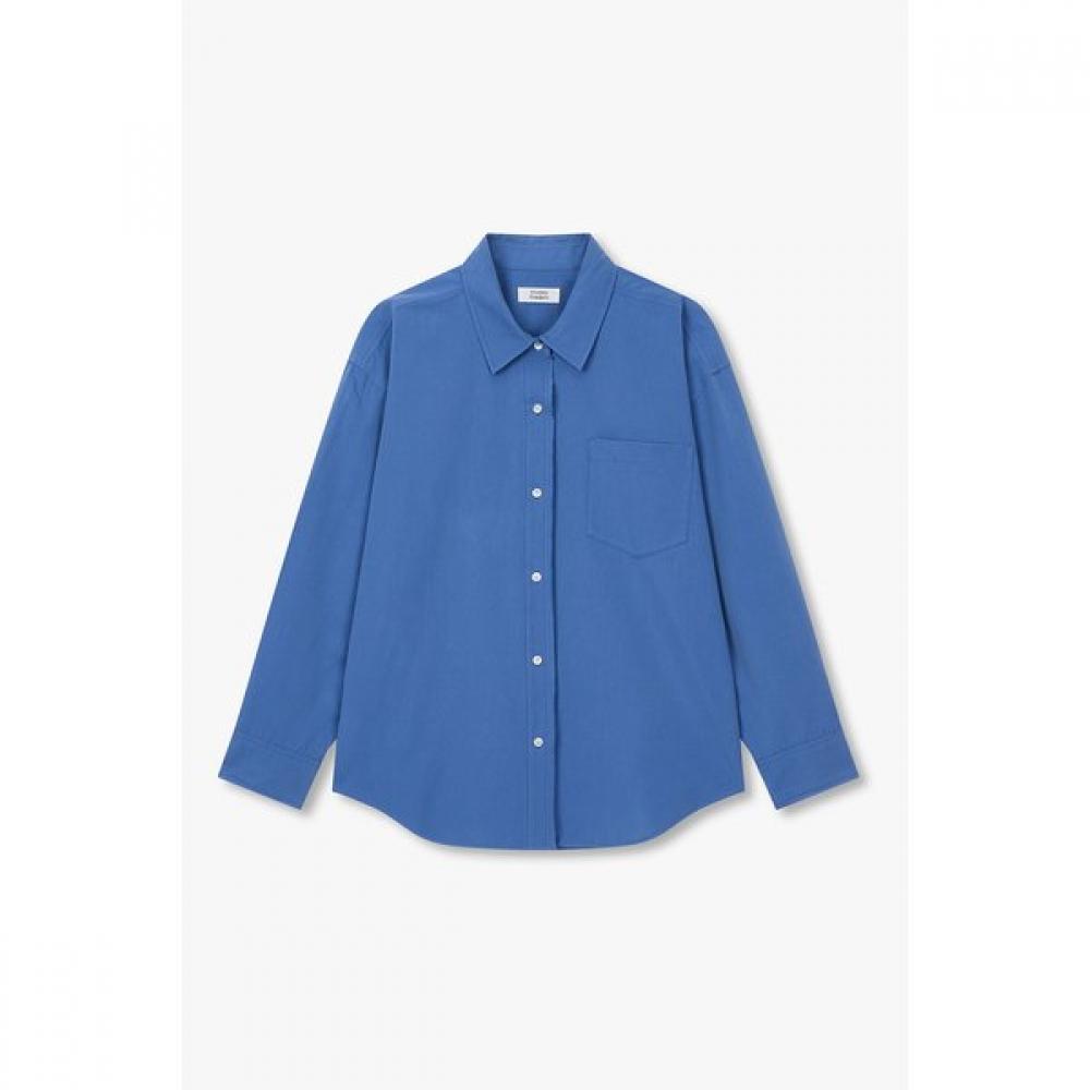 Studio Tomboy Two Way Button Solid Long Sleeve Shirt 9106321105ar