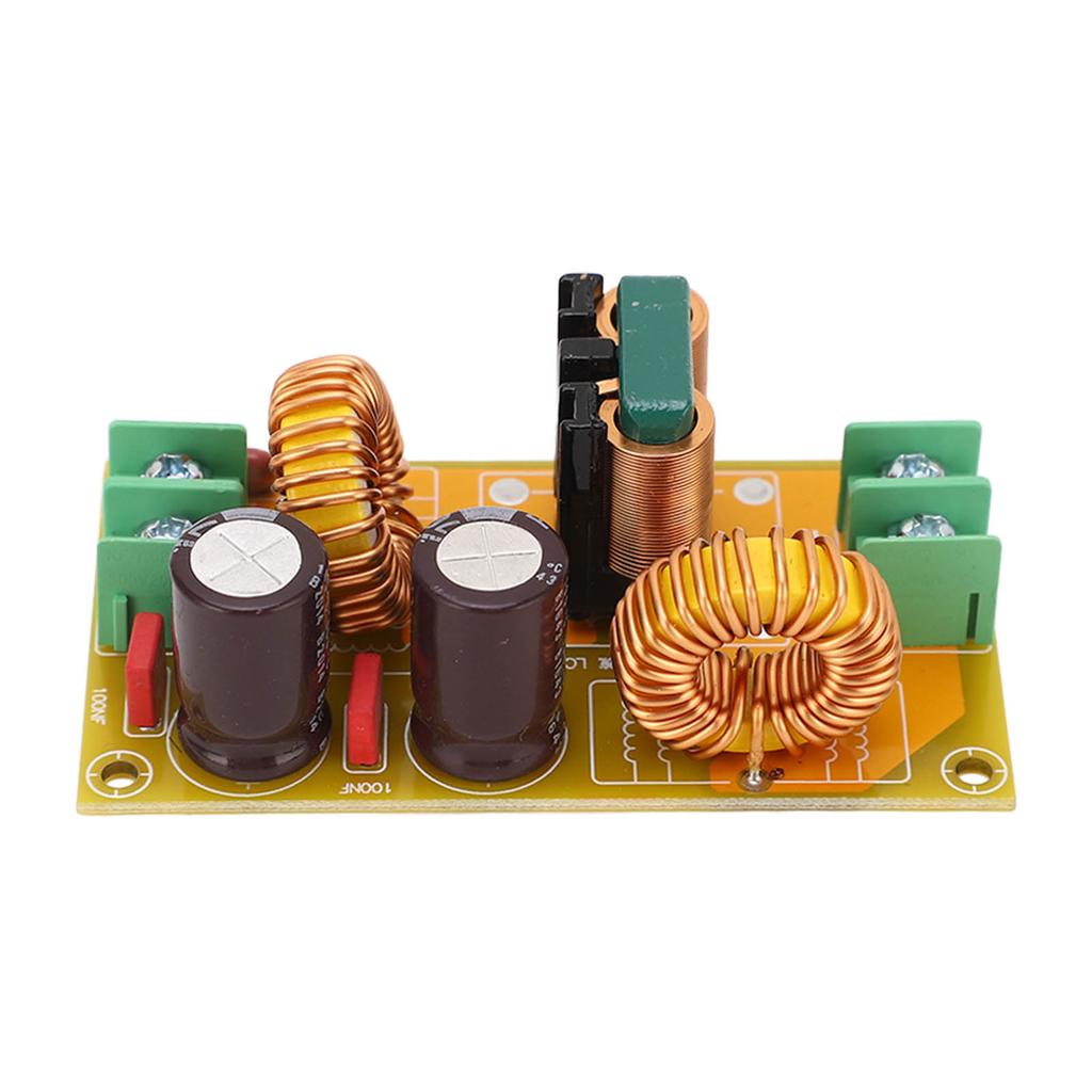 EMI Filter Module Electromagnetic Interference Filter DC Power Supply LC Filter Suppression Board