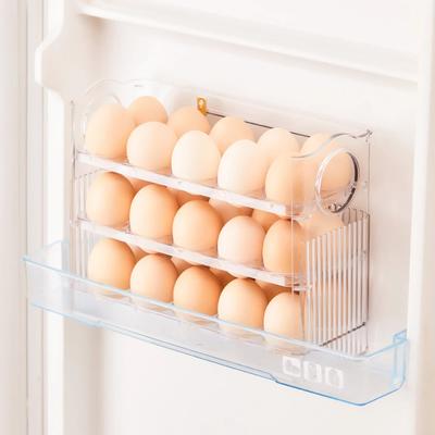 Hot Sell Kitchen Organizer Egg Organizer Storage Egg Storage Container for Refrigerator Egg Storage Box