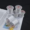 DIY Jewelry Making Transparent Nylon Crystal Fish Line - Non-Elastic Beading Material