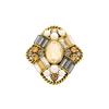 Medieval High-end Femininity, Retro High-end Luxury Brooch