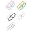 Pack Of 2 Butterfly Friendship Bracelets for Girls and Couples Handmade Braided Rope Matching Handchain Handmade Jewelry
