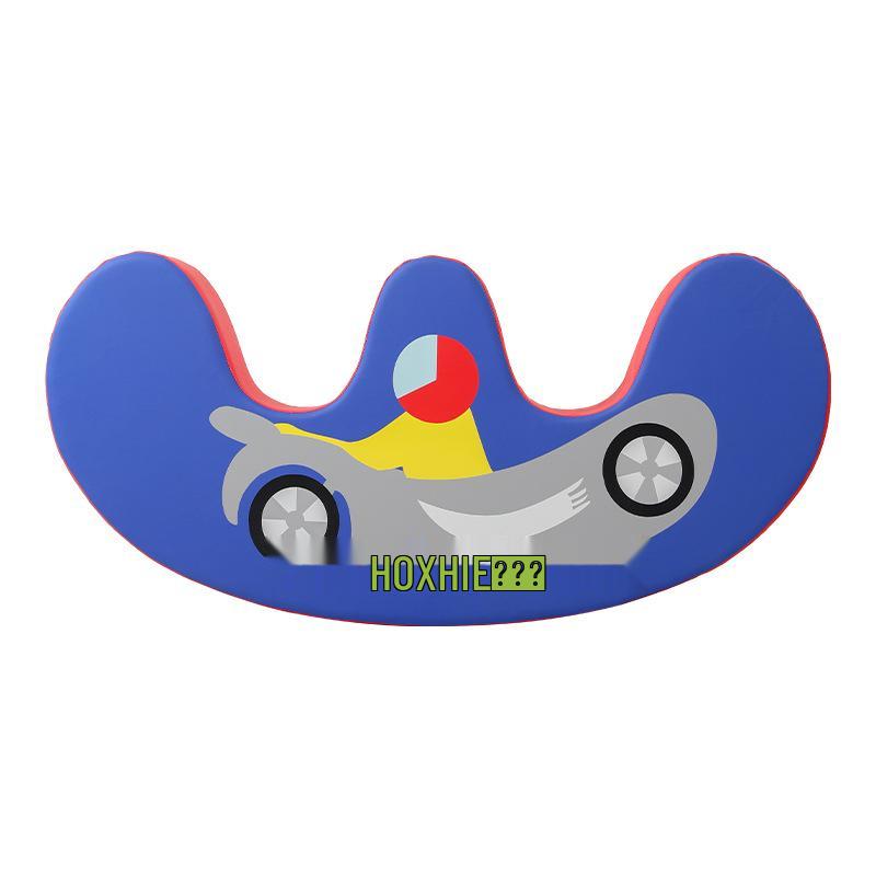 Sensory Integration Watermelon Rocking Horse - Soft Early Education Rocker for Kindergarten and Indoor Play