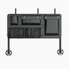 Portable Car Trunk Rear Seat Storage Organizer Multi-Pocket Waterproof PU Leather  Back Seat Storage Bag Universal Trunk Tidying