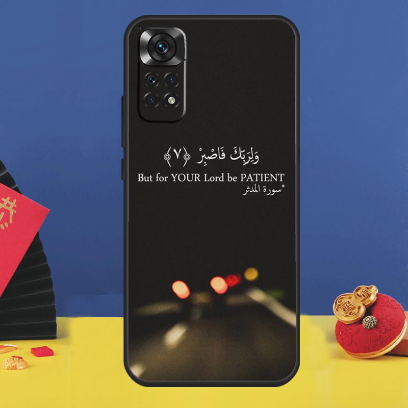 Muslim Surah Ikhlas Islamic Quote Phone Case For Xiaomi Redmi Note 14 Pro 12 11 9 10 13 15 Pro Plus 10C 12C 13C 14C 15C Cover