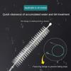 3/5m Car Drain Dredge Cleaning Scrub Brush Auto Sunroof Long Hoses Detailing Cleaning Tool Spiral Cleaning Brush Drain Cleaner