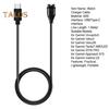 Watch Type-C Charging Data Transfer Cord Anti-Interference Short Circuit Protection Low Ripple Voltage Charger Cord Replacement for Garmin