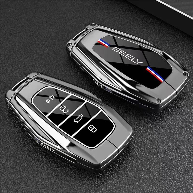 Geely Xingrui 2026 & Boyue L 4th Gen Key Cover with Keyring Buckle