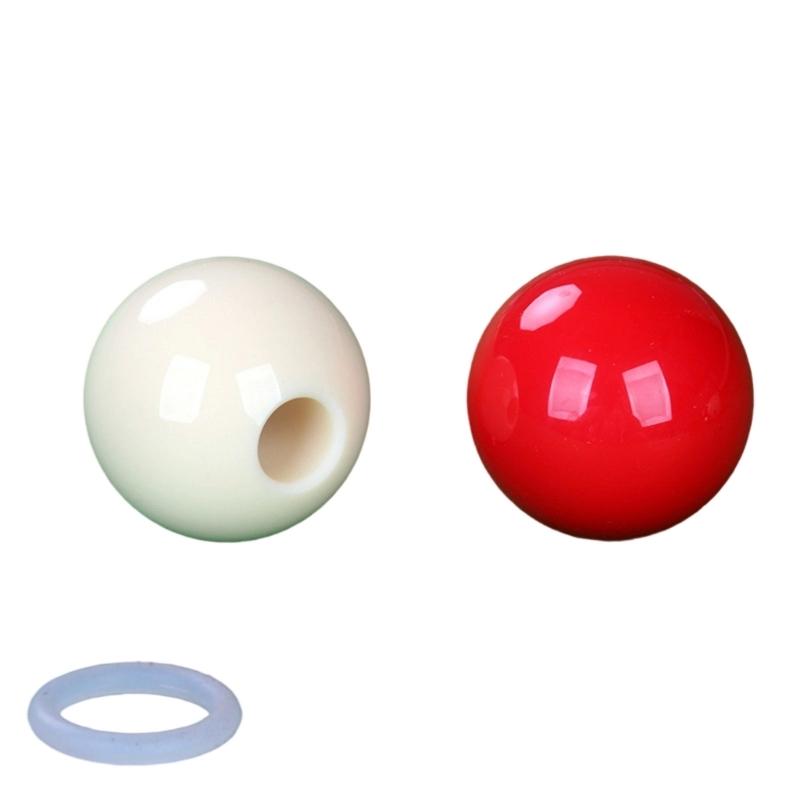 Perforierter Billard-Strich-Übungsball mit Loch Billardtisch-Zubehör Billard-Strich-Trainer Langlebig