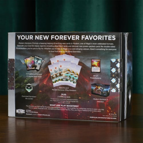 Magic: The Gathering Modern Horizons 3 Bundle English Version MTG Trading Card Wizards of the Coast MH3 D32950000