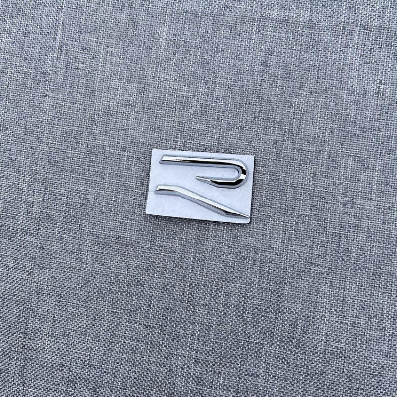 Applicable China Net R car logo car sticker new polo decoration