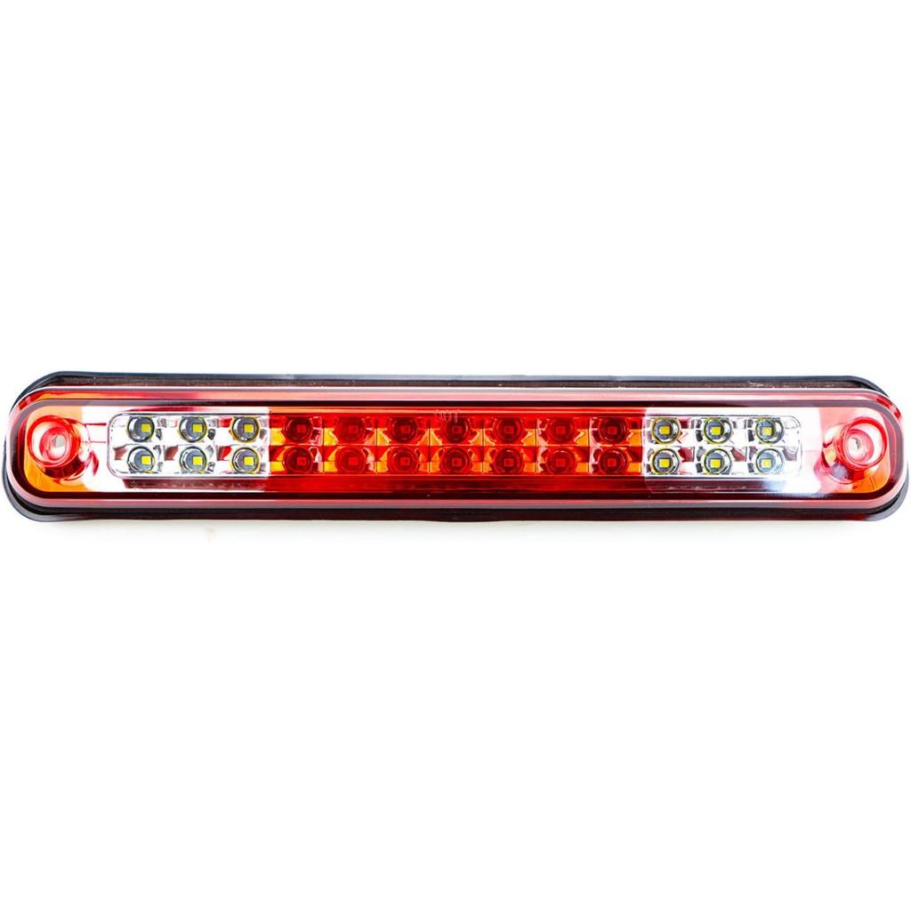 Tresound 3Rd Third Brake Light For 1988-1999 Chevy/GMC C1500 C2500 K1500 K2500 Silverado Blazer LED Cargo Lamp High Mount Stop Light (Chrome Housing