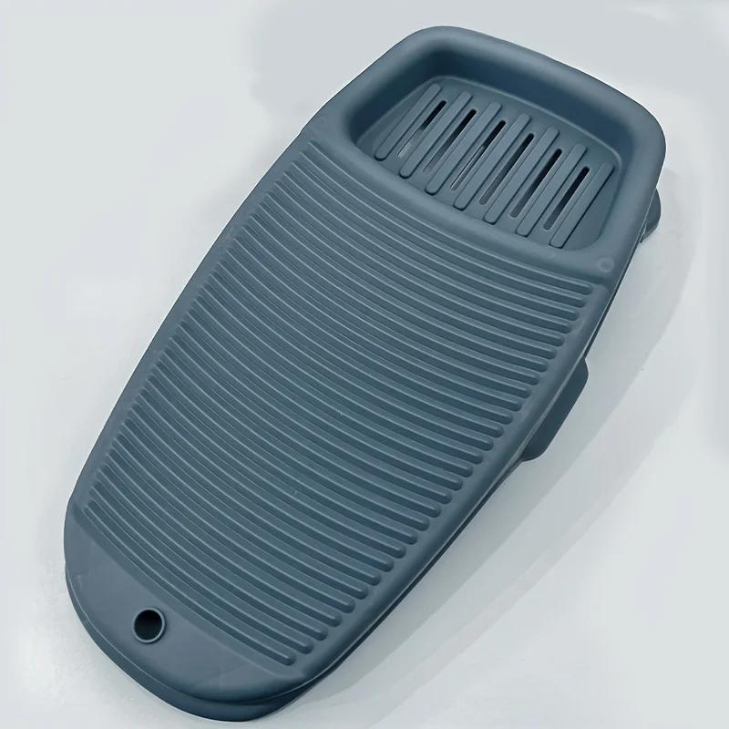 A Compact and Sturdy Anti Slip Washboard with Soap Storage Material Is An Ideal Choice for Delicate and Small Items