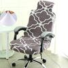 Office Chair Cover Rolling Desk Chair Cover Stretch Washable Computer Chair Slipcover Swivel  Armchair Computer Boss