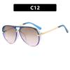2025 New Fashion Sunglasses Women Men Sunscreen and Travel Eyeglasses Outdoor Driving UV400 Vintage Sun Glasses Goggles