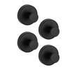B97A-4PCS Suction Cup Hooks For Wreaths On Glass,No Drill Suction Cup Hook Holder,Wall Tile Towel Hanger For Home Bathroom