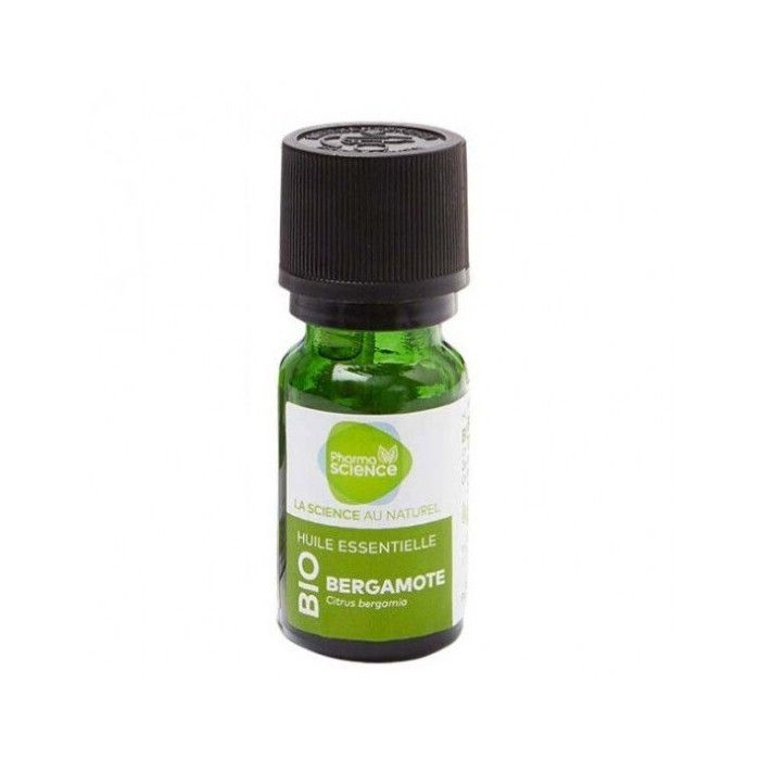 Pharmascience Bergamote Bio Huile Essentielle 10ml