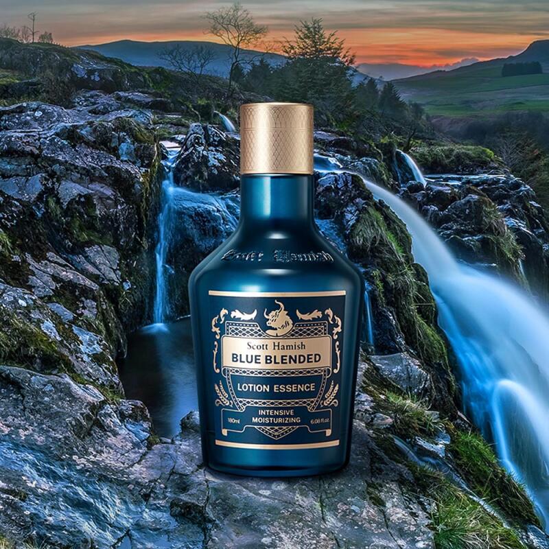 Scott Hamish Blue Blended Lotion Essence 180mL