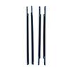4Pcs Window Glass Weatherstrip Side Door Moulding Trim Seal For Mitsubishi Outlander 2007-2012 2013-2018 5727A007 5727A008
