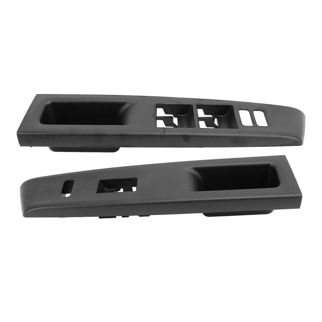 Panel Superior Reposabrazos Delantero Cubierta Robusta Bisel Interruptor Ventana Puerta Recorte ABS Repuesto para Yaris 2012 a 2014 Accesorios de Coche