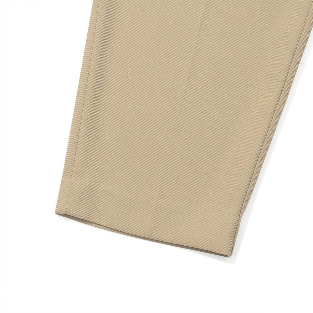MALBON GOLF One-Pleat Tapered Pants Beige (Man)