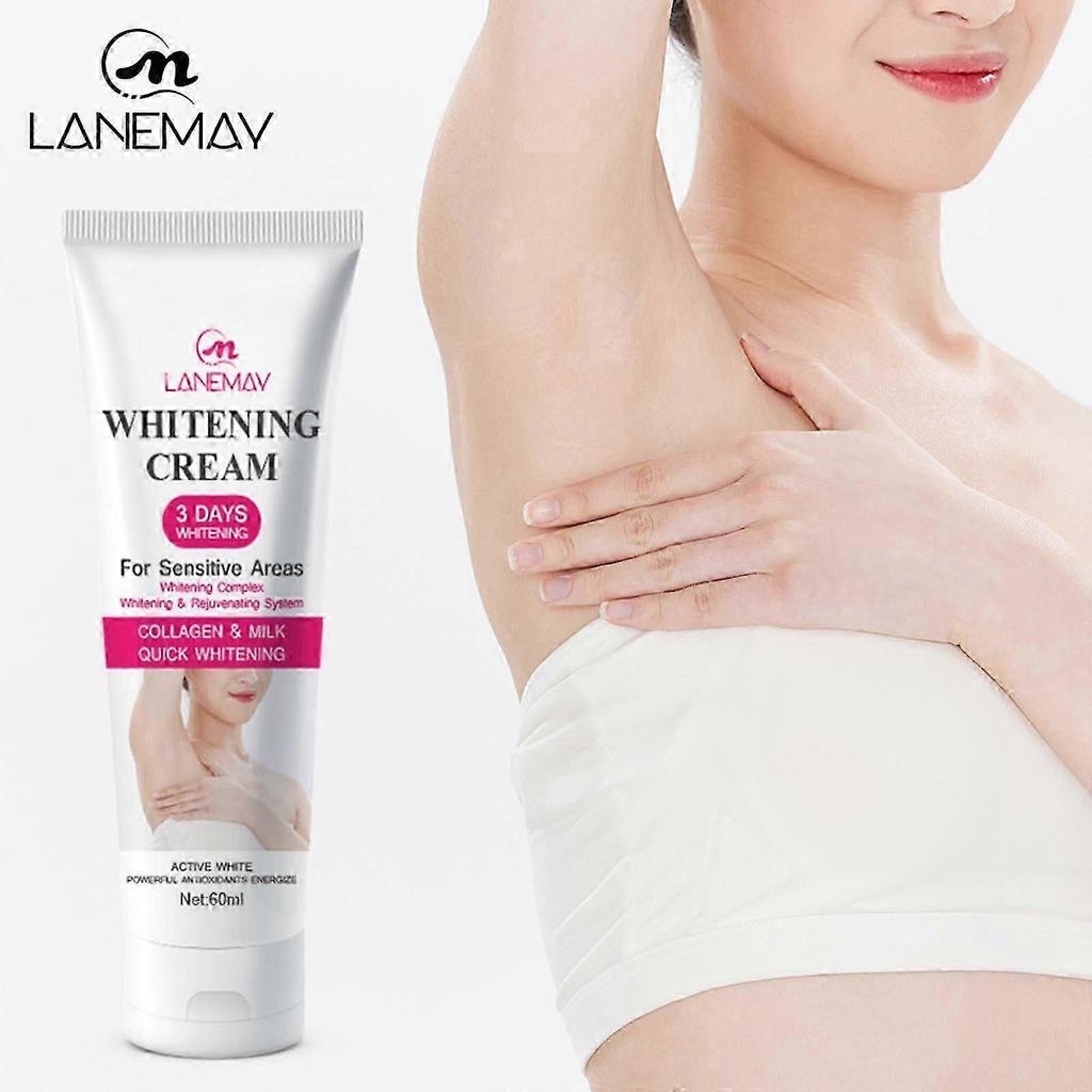 Underarm Beauty C-ream To Melanin Deodorant To Odor Private Place 60ML WEAA