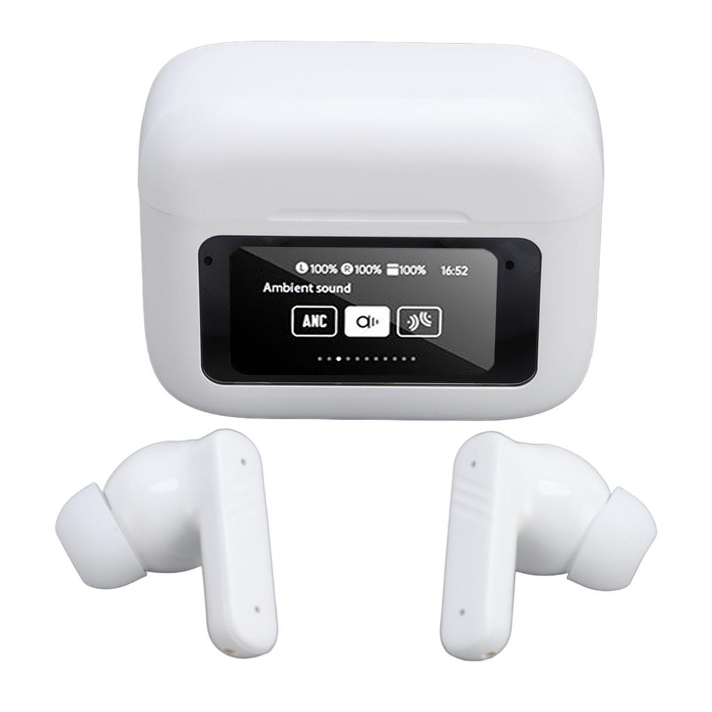 Translation Earbuds with APP 3 Modes 144 Languages Bluetooth 5.4 Real Time 2 Way Language Translator Earbuds for Music