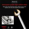 Hex Nuts Double Head Wrench Dual Head Combination Wrench Set New Open End Wrench