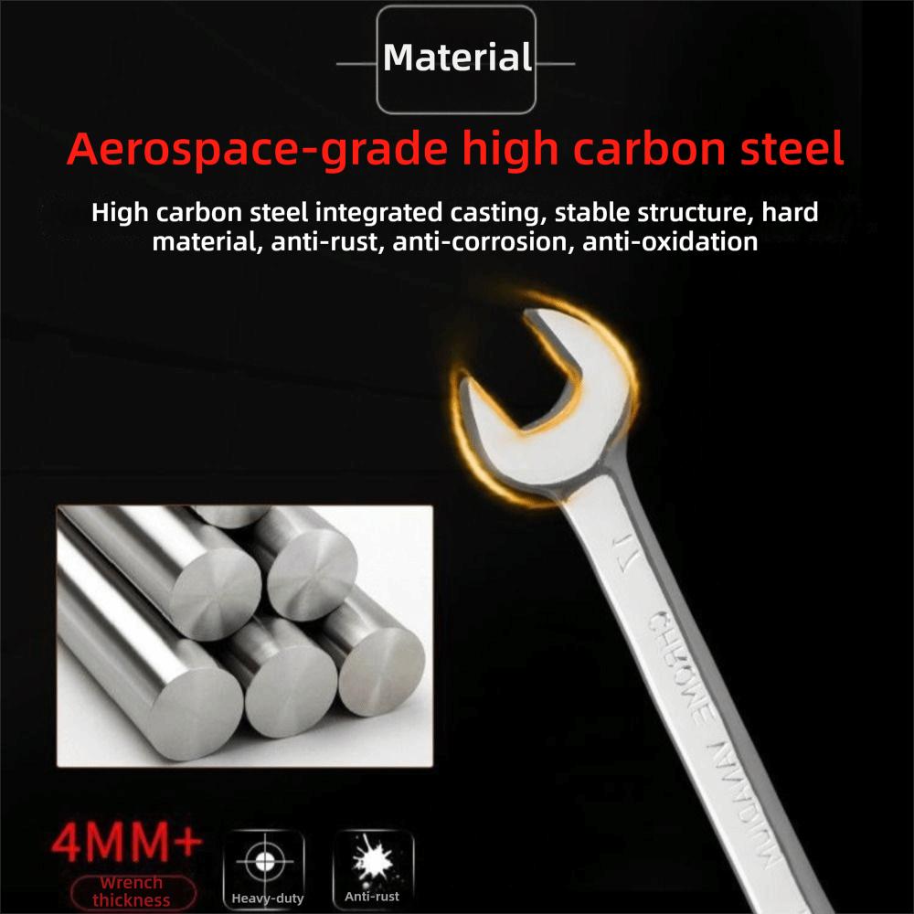 Hex Nuts Double Head Wrench Dual Head Combination Wrench Set New Open End Wrench