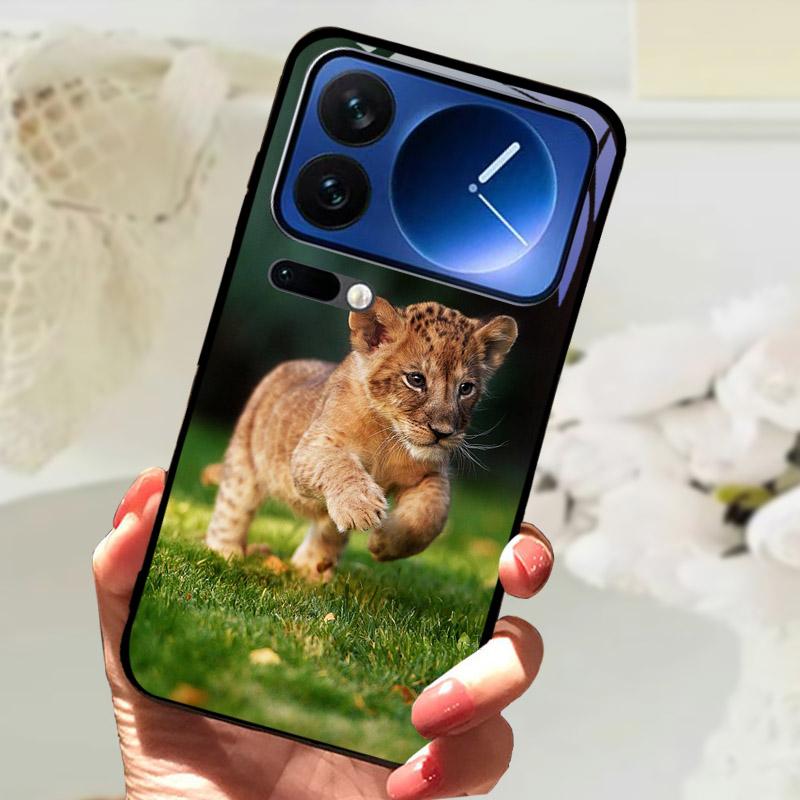 For Xiaomi 17 Pro Max Case 17 17Pro Luxury Tempered Glass Protective Back Cover Case For Xiaomi17 Pro ProMax Phone Shell Fundas
