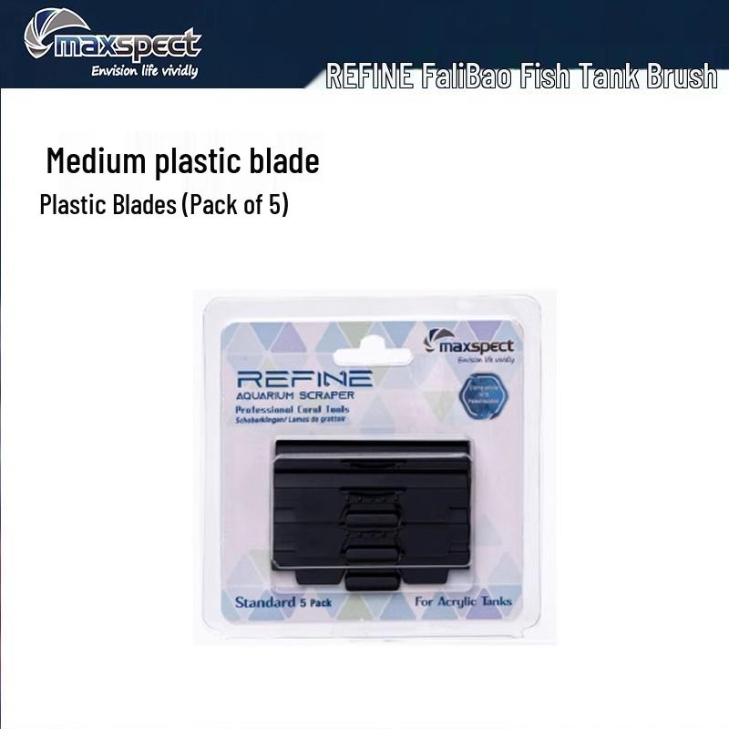 

Maxspect Flipper Ultra-Strong Magnetic Fish Tank Algae Scraper and Cleaner Tool